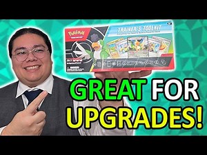 INSTANTLY UPGRADE Your Pokemon Deck with the Trainer's Toolkit 2024!