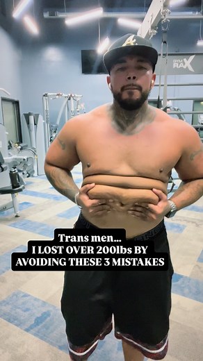 Most trans men aren’t stuck because they’re not trying. They’re stuck because nobody ever taught them how to actually train for a masculine physique. When I was over 450 pounds I made every gym mistake possible. Cardio first. Same weights every week. New workouts every Monday. Zero structure. Zero progress. Fixing those mistakes changed everything. My strength finally went up my body started changing and the fat started coming off for the first time in my life. And nutrition mattered more than I