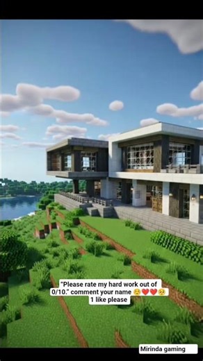 Minecraft Starter House Build – Cinematic Short🏘️✨