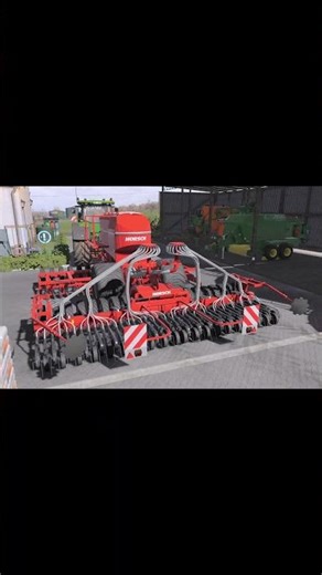 Nowy siewnik 😍 #farming #fs22 #oświetlenie #shorts