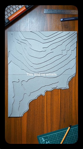 Sometimes the best thing to do as an architect is to shut the world away and make something