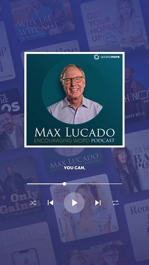 This week on the podcast, we explore the concept of 'you are what you drink,' delving into the freedom of turning away from anxiety, anger, and guilt. Listen at https://www.accessmore.com/episode/275-Divine-Drinking--Come-Thirsty-Series or wherever you listen to podcasts. Max Lucado Encouraging Word Podcast // Episode 275: Divine Drinking | Max Lucado