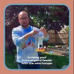 5 comments |  Our Smart Hummingbird Feeder comes with a sturdy metal hanger, perfect for placing in a variety of spots around your yard.  Which is the ideal hummingbird hangout? Matt is here to show you!  Get your own hummer hub on Kickstarter: https://bit.ly/3M6Z760 | Birdbuddy | Facebook