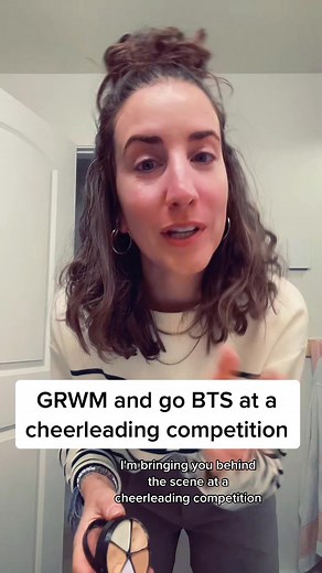 Come behind the scene at a cheerleading competition as a cheer judge #cheerjudge #cheerleading