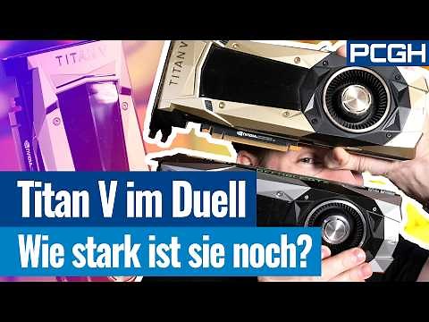 Raytracing ohne RT-Kerne: Titan V setzt sich weiterhin durch! 🚀