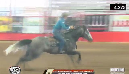 2024 Historic Old Fort Days Futurity Champion, Jolene Montgomery and "Tiffany". An outstanding finish for this team amongst a tough 4yr old crop of superstars and over $30,000 added to their LTE. #Play2Win | Classic Equine