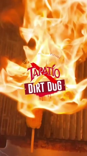 🚨NEW MENU ITEM ALERT 🚨 📢 In collaboration with @tapatiohotsauce FAMILY we present the: TAPATIO DOG 🌭: creamy SERRANO AIOLI, grilled veggies in spicy tomato sauce, sweet n spicy TAPATIO AIOLI, spicy crushed CHICHARONES, TAPATIO HOT SAUCE, queso fresco, & cilantro. TAPATIO CORN 🌽: TAPATIO compound butter, sweet n spicy TAPATIO AIOLI, TAPATIO HOT SAUCE, cilantro, & lime wedge. 📍AVAILABLE at ALL DIRT DOG locations 🔥 Special Thanks 🙏🏼: Saavedra family for your support and approval during thi