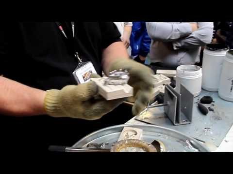 Moule à plomb silicone