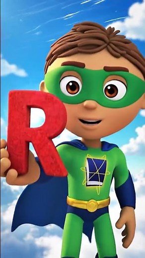 super why I Letter R #superwhy