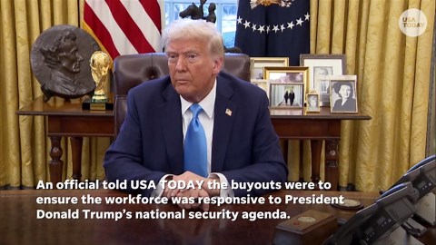 CIA offers buyouts to workforce to align with Trump priorities, says agency official