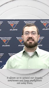 Here is the first of many workforce spotlights we are going to highlight throughout the year! Our #NIWCAtlantic teammate David Bate explains his rewarding work with autonomous technology. Thank you for your commitment to supporting our warfighters! #warfighterreadiness #service #autonomous | Naval Information Warfare Systems Command (NAVWAR)