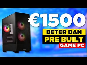 GAMING PC voor 1500 EURO! (2022) | Koopadvies