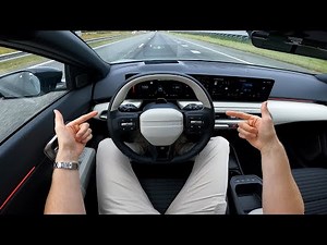 2026 KIA EV4 (204hp) - POV Test Drive