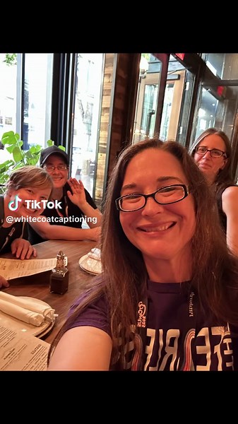 White Coat Captioning on TikTok