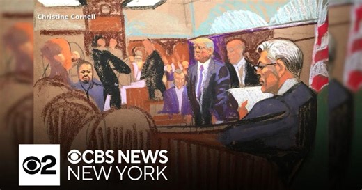 Jury finds Trump guilty of 34 felony counts in historic verdict