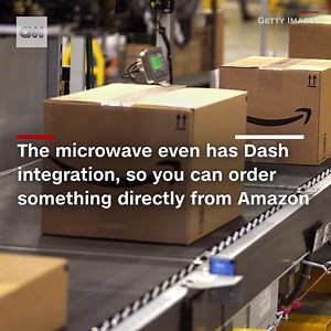 Amazon's Alexa-enabled microwave can respond to your commands and figure out how long to cook your dinner https://cnnmon.ie/2NzEpQA | CNN Business