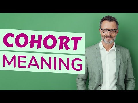 Cohort | Meaning of cohort