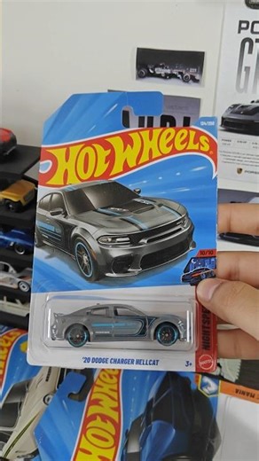 Hot wheels Dodge charger Hellcat #hotwheels