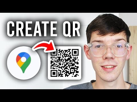 How To Create QR Code For Location In Google Maps - Step By Step