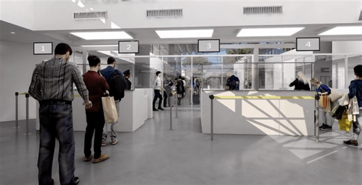 Otay Mesa Land Port of Entry pedestrian walkway to undergo construction