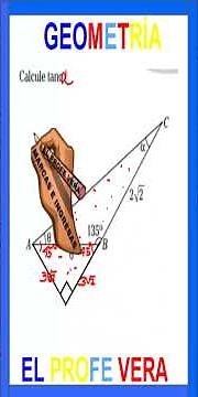 GEOMETRÍA #elprofevera #matematicas #educativa #elprofevera #mathematica #education