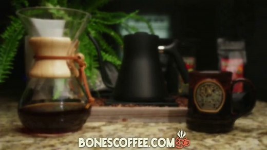 Bones Coffee Company TV Spot, 'Making Coffee' Song by C.R. Joker