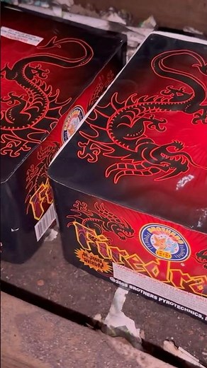FIREDRAKE FIREWORK X2 #Shorts #Fireworks