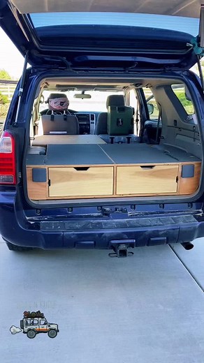 4Runner Car Camping Conversion Tour