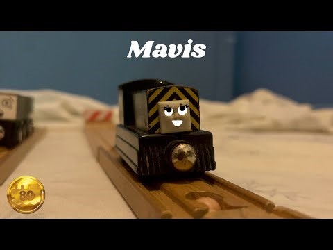 Mavis (Wooden Railway Retelling)
