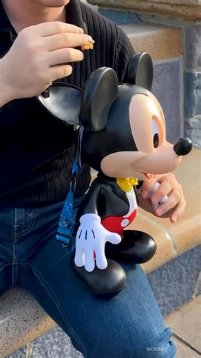 Disney Shares First Look at New Talking Mickey Mouse Popcorn Bucket 😲 🥹🤩😍 #disneyland #disneyland70 #disneyland70thanniversary #mickeymouse | Disney Addicts