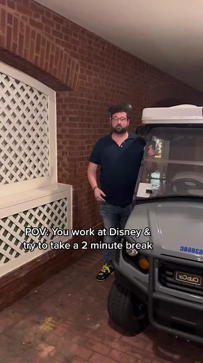 Working at Disney Parody POV