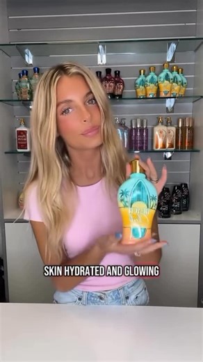 The Tanning Salon on Instagram: "🏝️BEACH CLUB🏖️ EXCLUSIVE SKIN SOFTENING DARK TANNING CREAM👙 Welcome to the Devoted Creations Beach Club™ where every session is a VIP experience! This trendy members-only lotion isn’t just about getting a dark, long-lasting glow – it’s about living your best beach life! With a chic blend of copper peptides, dark tan activators and an elite Collagen Banking blend, your skin will feel softer and smoother while peach extracts and acai berry work their magic keepi