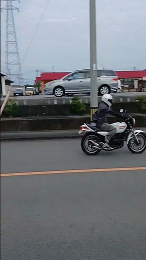 ヤマハ RZ250 4L3 試走動画 ②