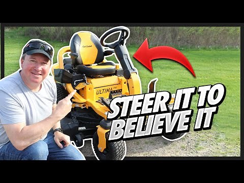 NEW FOR '22!! // Synchro-Steer™ Mower by Cub Cadet // The ZTS2 54 Zero-Turn