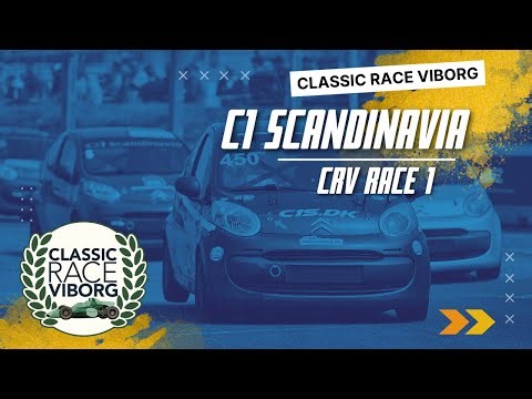 Classic Race Viborg 2025 - C1S Race 1