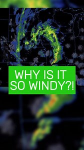 7K views | Why is it so windy!? Major wind storms have swept through the country! WHY has the wind been so strong here lately?! This is partly due to a STRONG low pressure system that is producing severe storms farther downstream. Watch the full episode breaking down this weekends biggest hailstorms, in the newest episode of HailChatter! Find wherever you get your podcasts. | HailTrace | Facebook