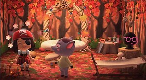 5 comments | Here's a sneak peek of "The Library" Island in Animal Crossing all decked out for the Haunted Island Tour & Costume Contest. Come visit at 6 p.m. today! SW-0311-4100-1855m or join us on Discord: https://discord.com/invite/MpDZr96 | Liverpool Public Library | Facebook