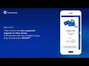 Request a payment using a QR code (Android)