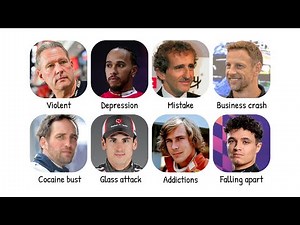 The Dark Side of Formula One - 18 Stories They Don't Want You to Know