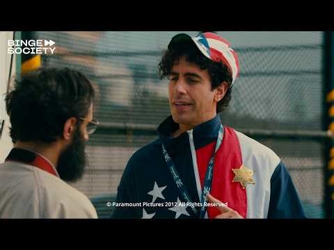 The Dictator (2012): My name is Ladiz... Ladiz Washroom | Funniest Misunderstanding