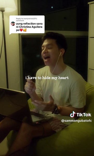 Reflection Song Cover by Sam Mangubat