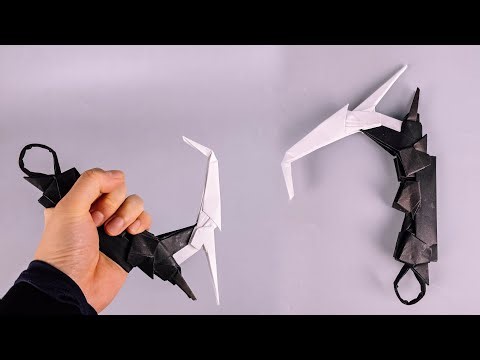종이 카람빗 만들기!! 실제크기 칼 무기! 페이퍼빌드 Karambi