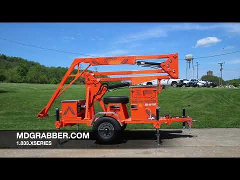 Mobile Fall Protection Anchor in the Sky - The Malta Dynamics XSERIES Mobile Grabber