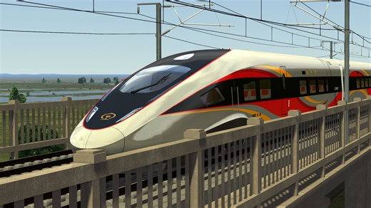 【Train Simulator Classic】东北铁路网（二期）：G108次（齐齐哈尔南—大庆西区间）
