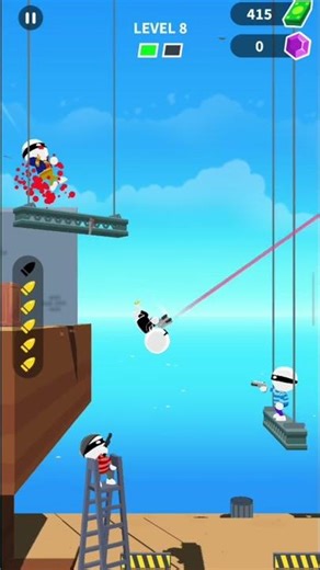 Johnny Trigger Gameplay Lvl 8