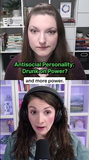 Severe Antisocial Personality Disorder: Drunk on Power?