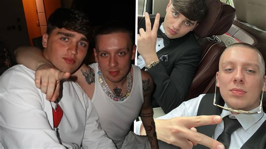 Are Aitch and Tays related & are they really cousins?