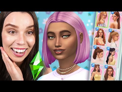 I went cc shopping in The Sims 4 (amazing finds!)