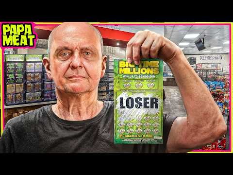 Lottery Scratchers Ruin Lives...