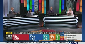 Canadian Election Night Coverage